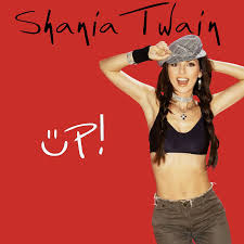 shania twain up album cover