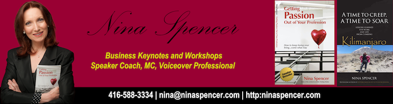 motivational keynote speaker, nina spencer